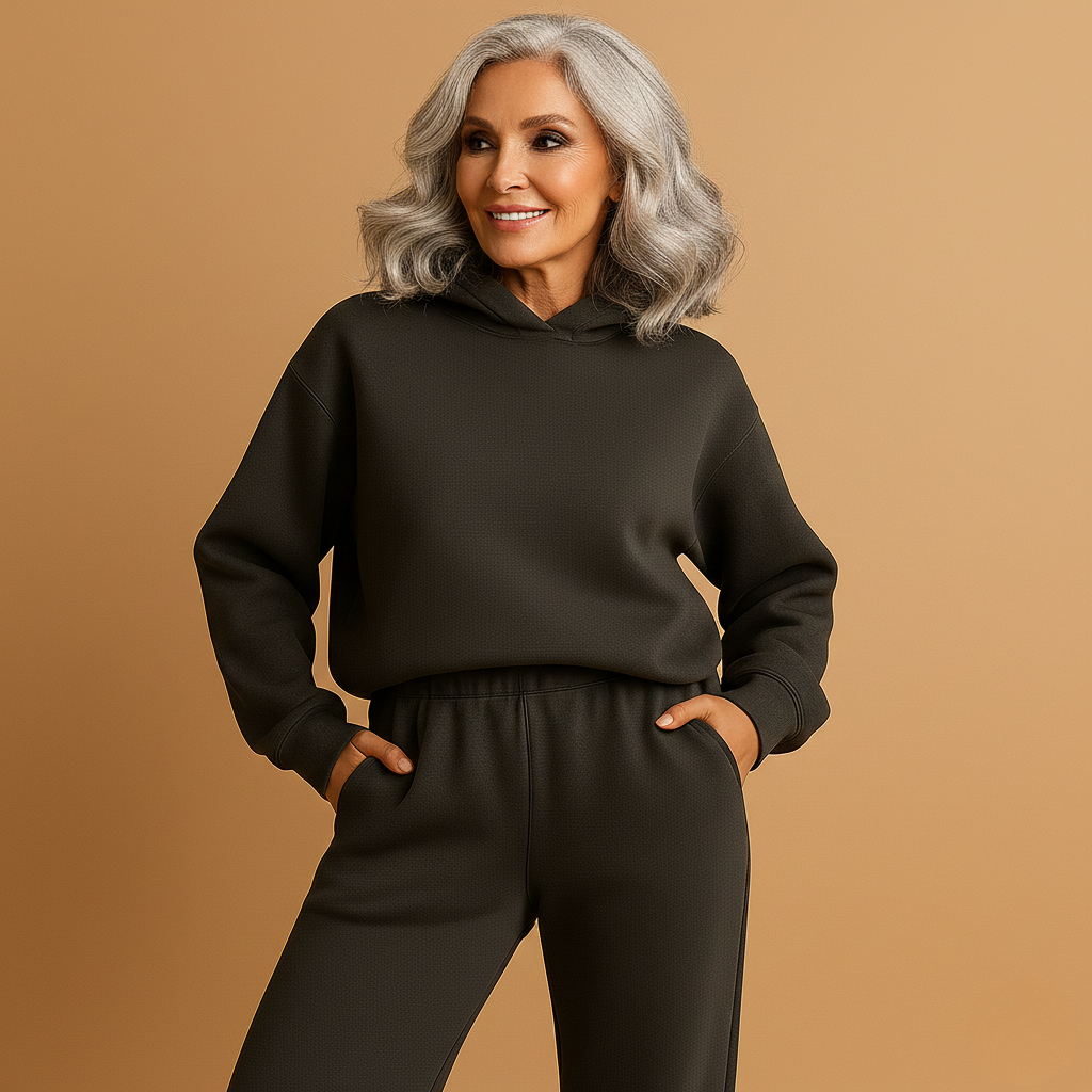 Women’s Oversized Hoodie & Jogger Loungewear Set – Relaxed Comfort for Everyday Wear