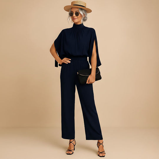 Women’s Lightweight Summer Jumpsuit – Adjustable Straps & Comfortable Fit