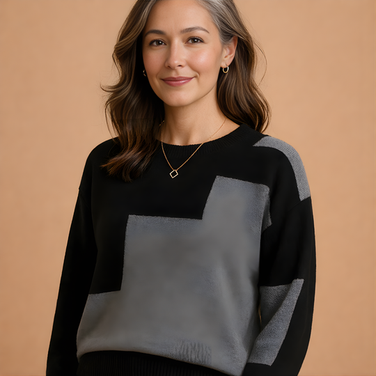 Women’s Loose Fit Sweater – Stylish & Comfortable for Everyday Wear