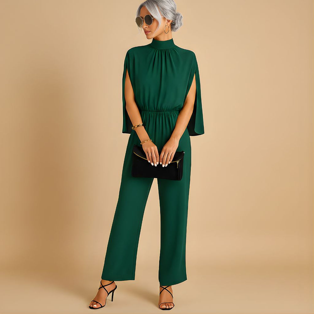 Women’s Lightweight Summer Jumpsuit – Adjustable Straps & Comfortable Fit