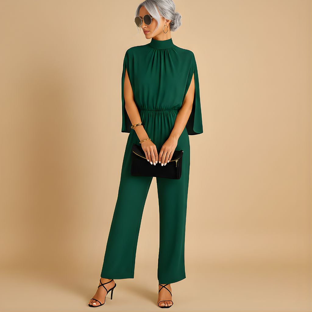 Women’s Lightweight Summer Jumpsuit – Adjustable Straps & Comfortable Fit