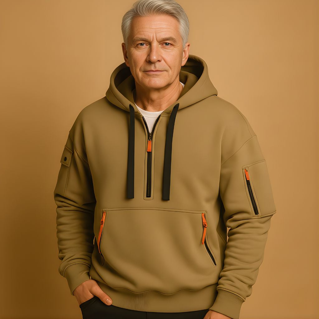 Men’s Hoodie with Hood – Casual & Everyday Comfort