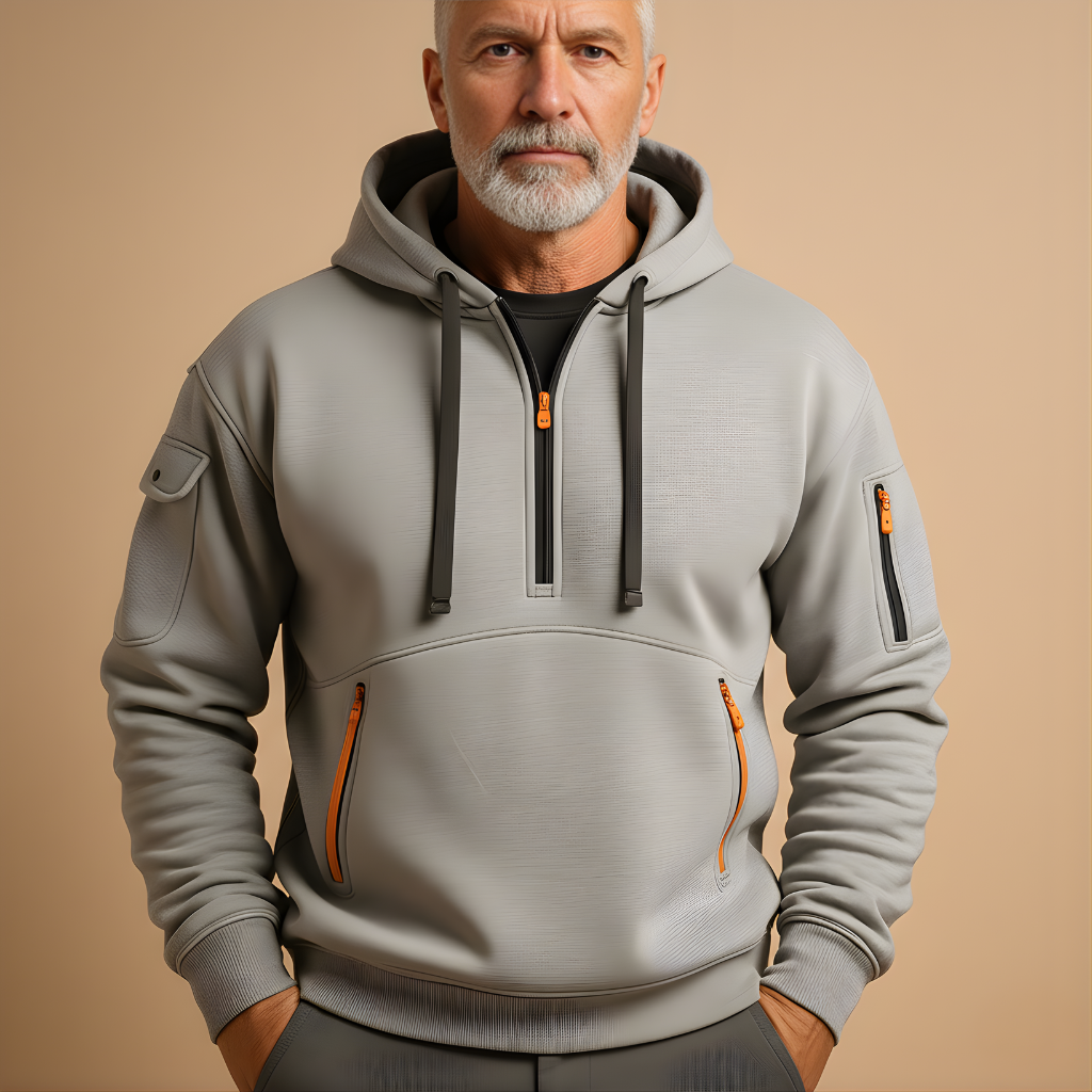 Men’s Hoodie with Hood – Casual & Everyday Comfort