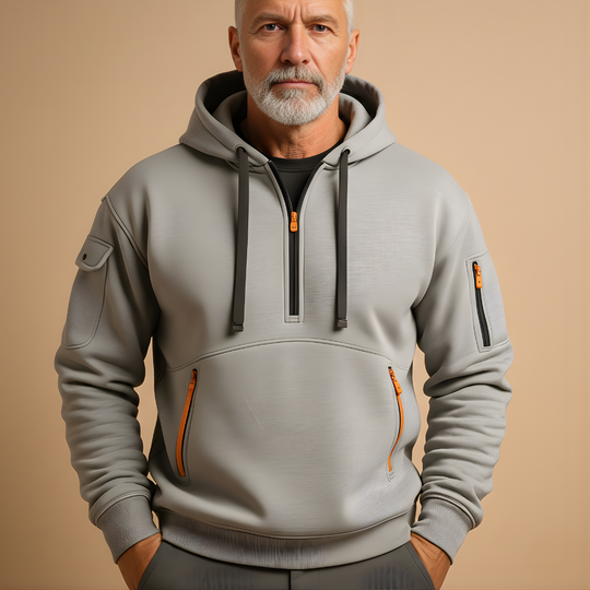 Men’s Hoodie with Hood – Casual & Everyday Comfort