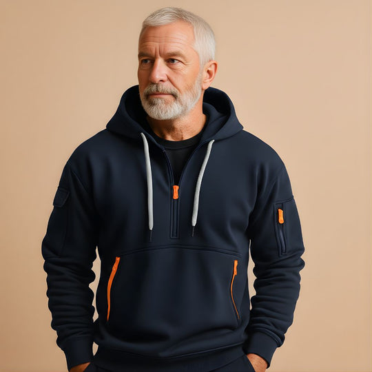 Men’s Hoodie with Hood – Casual & Everyday Comfort