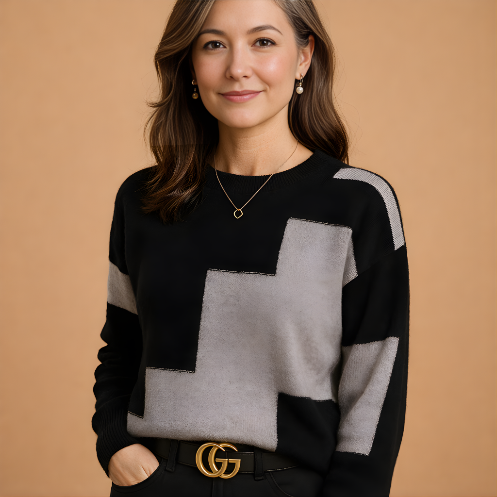 Women’s Loose Fit Sweater – Stylish & Comfortable for Everyday Wear