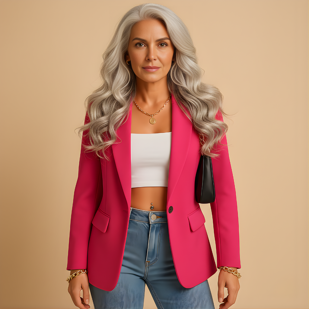 Women’s Tailored Blazer – Classic-Modern Style for Everyday Wear
