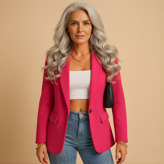Women’s Tailored Blazer – Classic-Modern Style for Everyday Wear