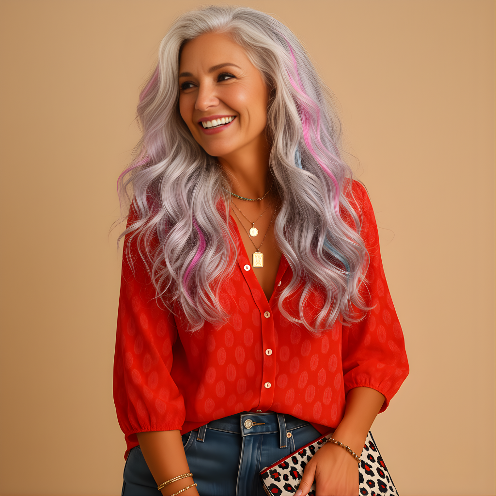 Women’s Casual Elegant Blouse – Lightweight & Versatile for Everyday Wear