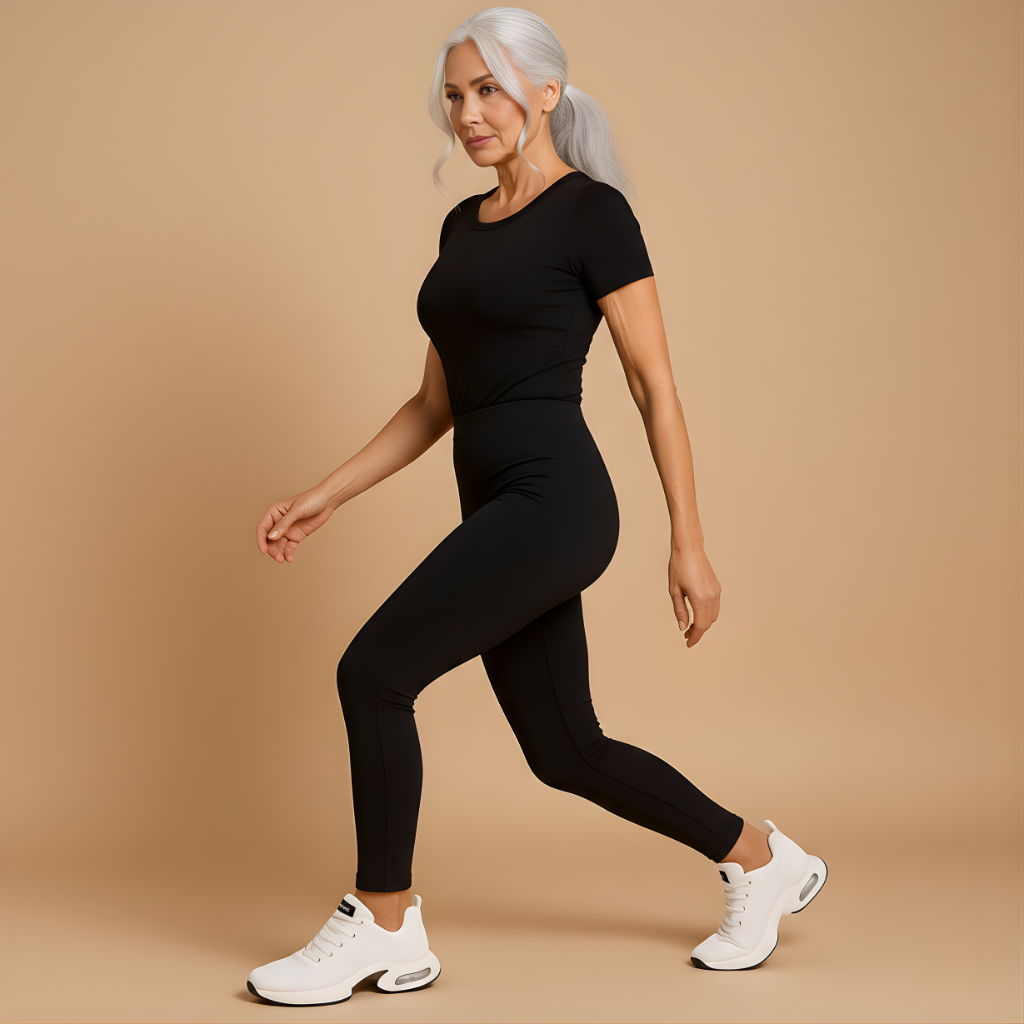 Women’s Lightweight Running Sneakers – Breathable & Versatile Everyday Wear