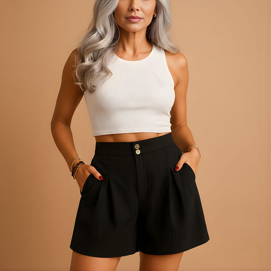 Women’s Lightweight Breathable Summer Shorts – Comfortable & Easy for Warm Days