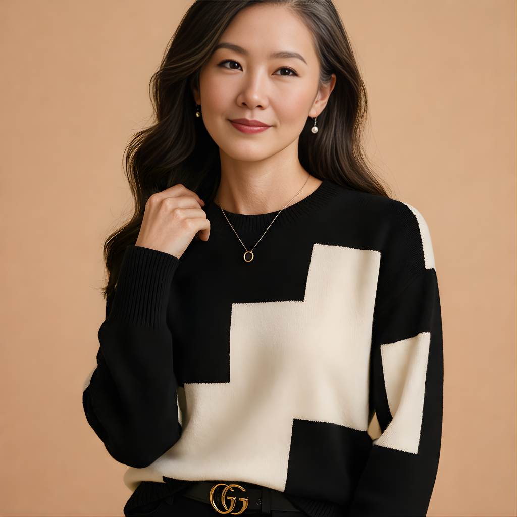 Women’s Loose Fit Sweater – Stylish & Comfortable for Everyday Wear
