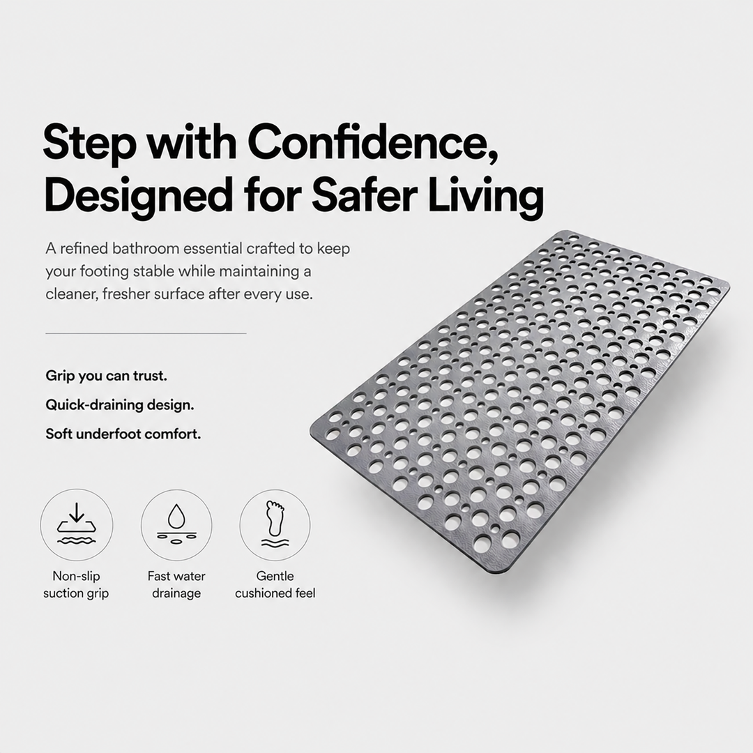 Non Slip Shower Mat - image 3