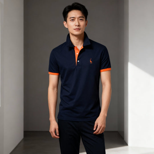 Men’s Slim-Fit Polo Shirt – Clean & Modern Style