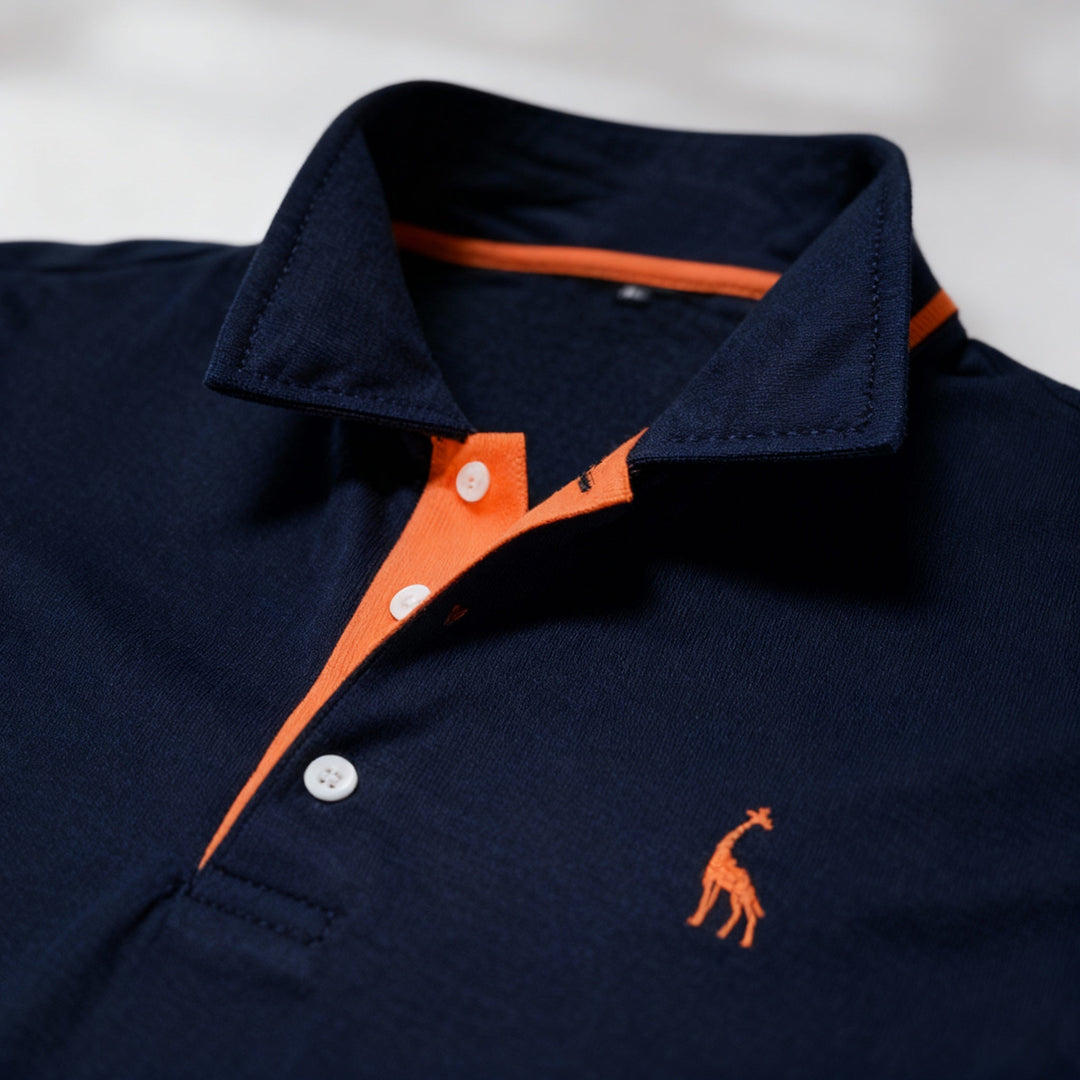 Men’s Slim-Fit Polo Shirt – Clean & Modern Style