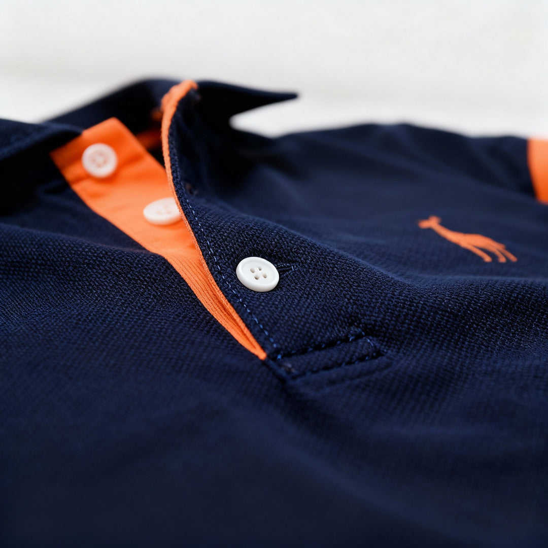 Men’s Slim-Fit Polo Shirt – Clean & Modern Style