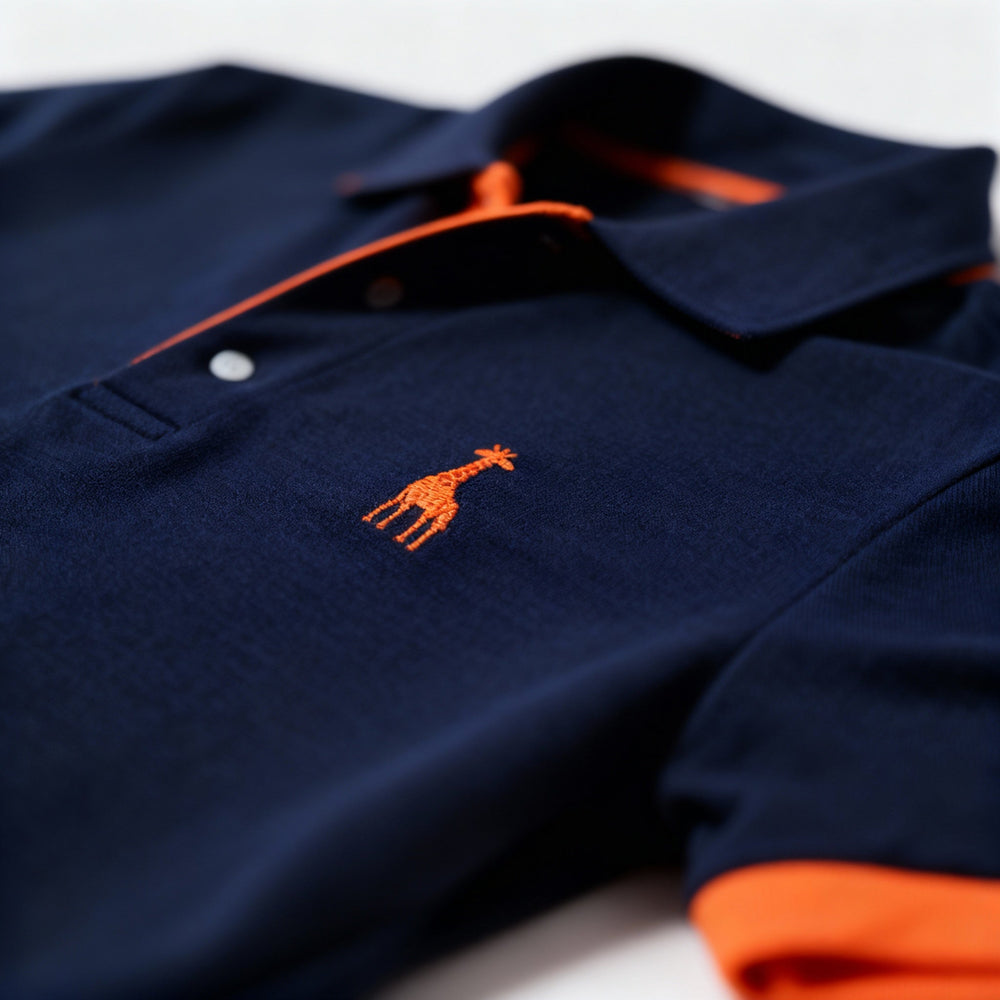 Men’s Slim-Fit Polo Shirt – Clean & Modern Style