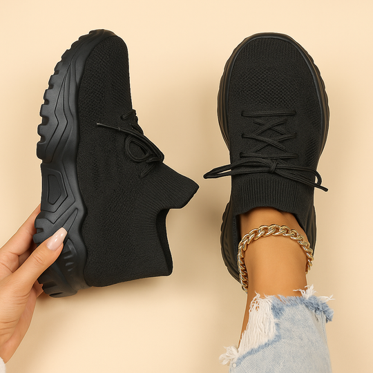 Women’s Slip-On Shoes with Cushioned Footbed – Comfortable & Easy for Everyday Wear