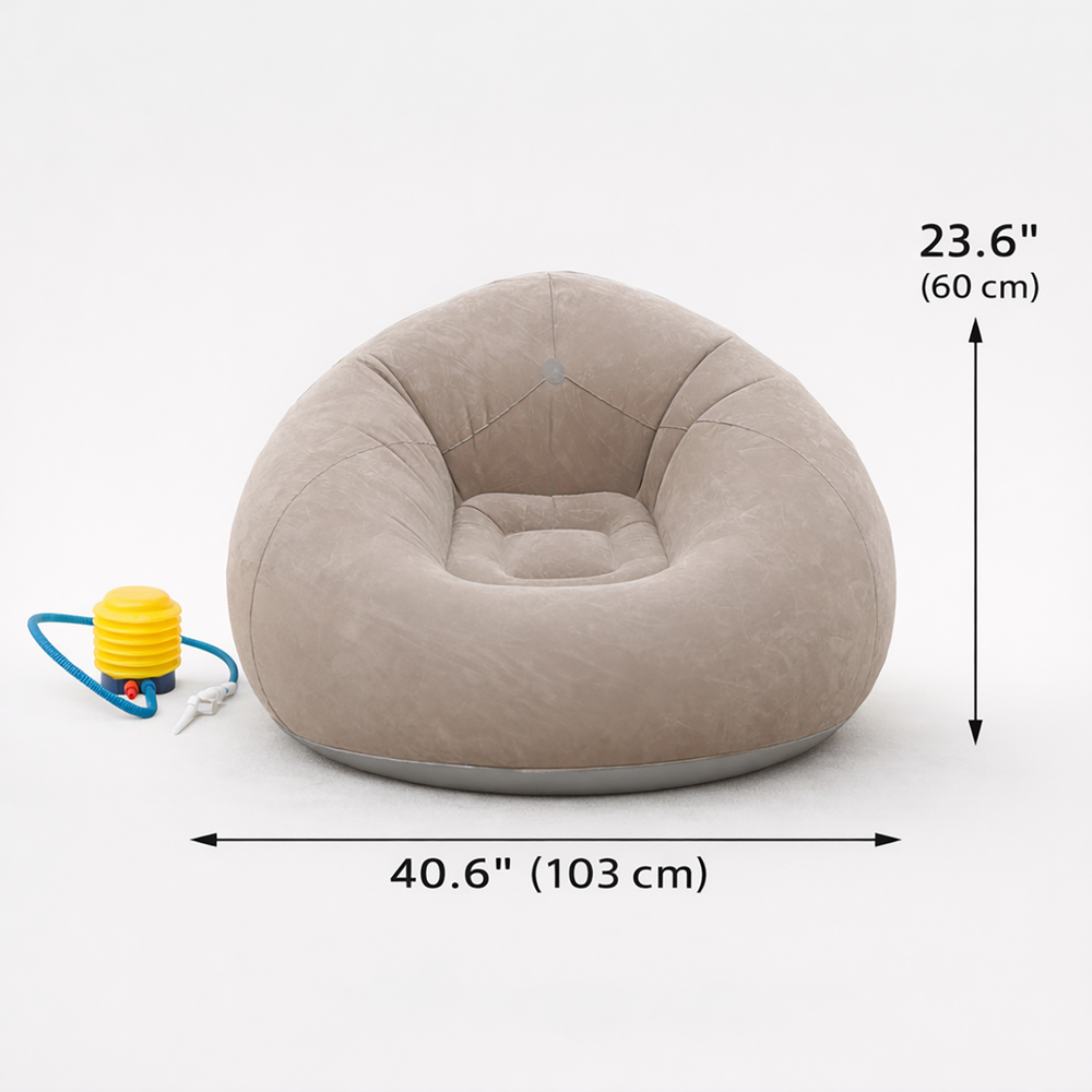 Inflatable Chair Bean Bag - image 2