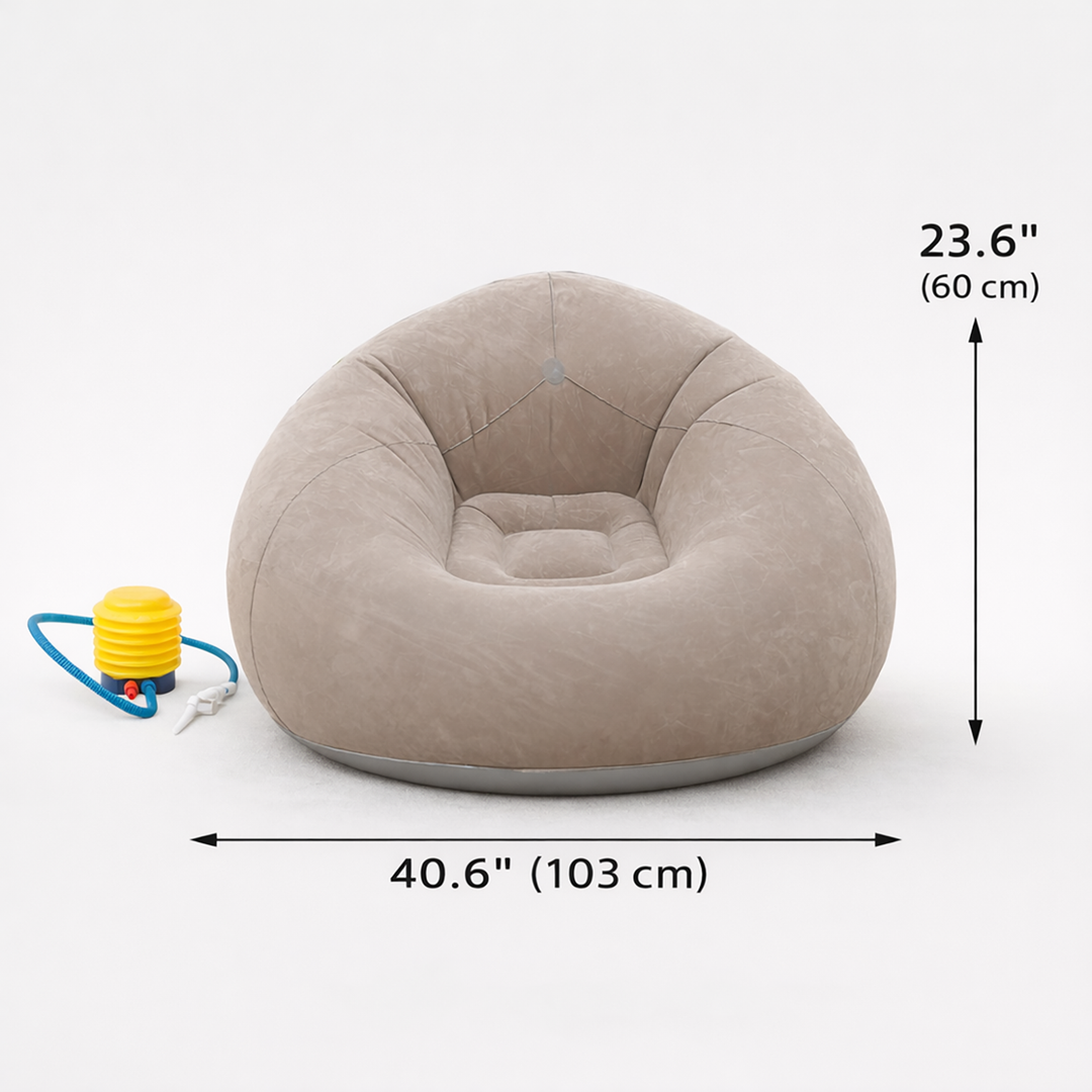 Inflatable Chair Bean Bag - image 2