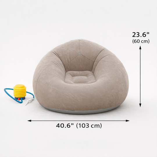 Inflatable Chair Bean Bag - image 2