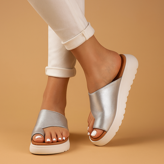 Women’s Supportive Sandals with Adjustable Fit – Comfortable & Stable for Everyday Wear