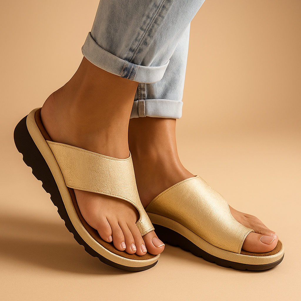Women’s Supportive Sandals with Adjustable Fit – Comfortable & Stable for Everyday Wear