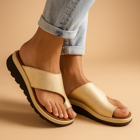 Women’s Supportive Sandals with Adjustable Fit – Comfortable & Stable for Everyday Wear
