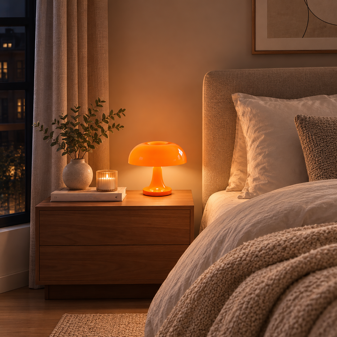 Mushroom Lamp Bedside Table Lamp - image 2