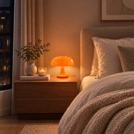 Mushroom Lamp Bedside Table Lamp - image 2
