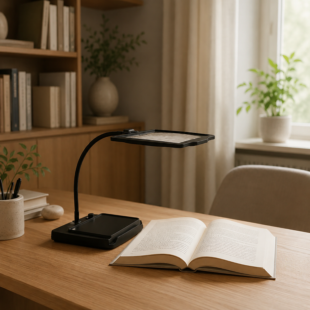 Magnifying Glass with Light - image 2