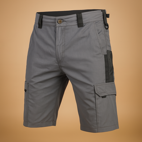 Men’s Tactical Outdoor Shorts with Multiple Pockets – Durable & Lightweight