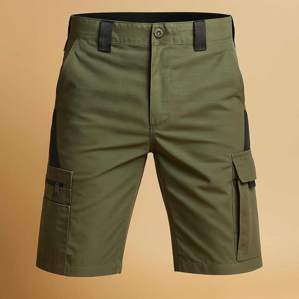 Men’s Tactical Outdoor Shorts with Multiple Pockets – Durable & Lightweight