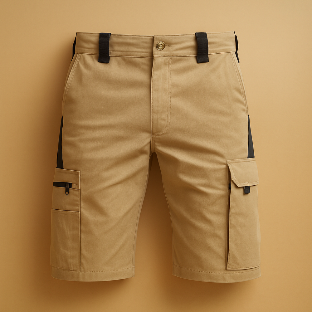 Men’s Tactical Outdoor Shorts with Multiple Pockets – Durable & Lightweight