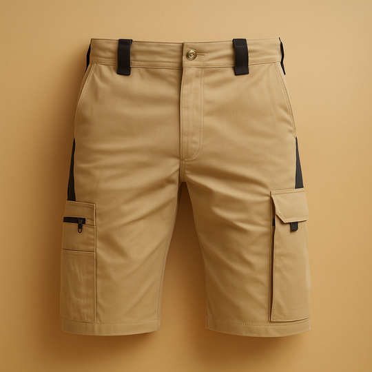 Men’s Tactical Outdoor Shorts with Multiple Pockets – Durable & Lightweight