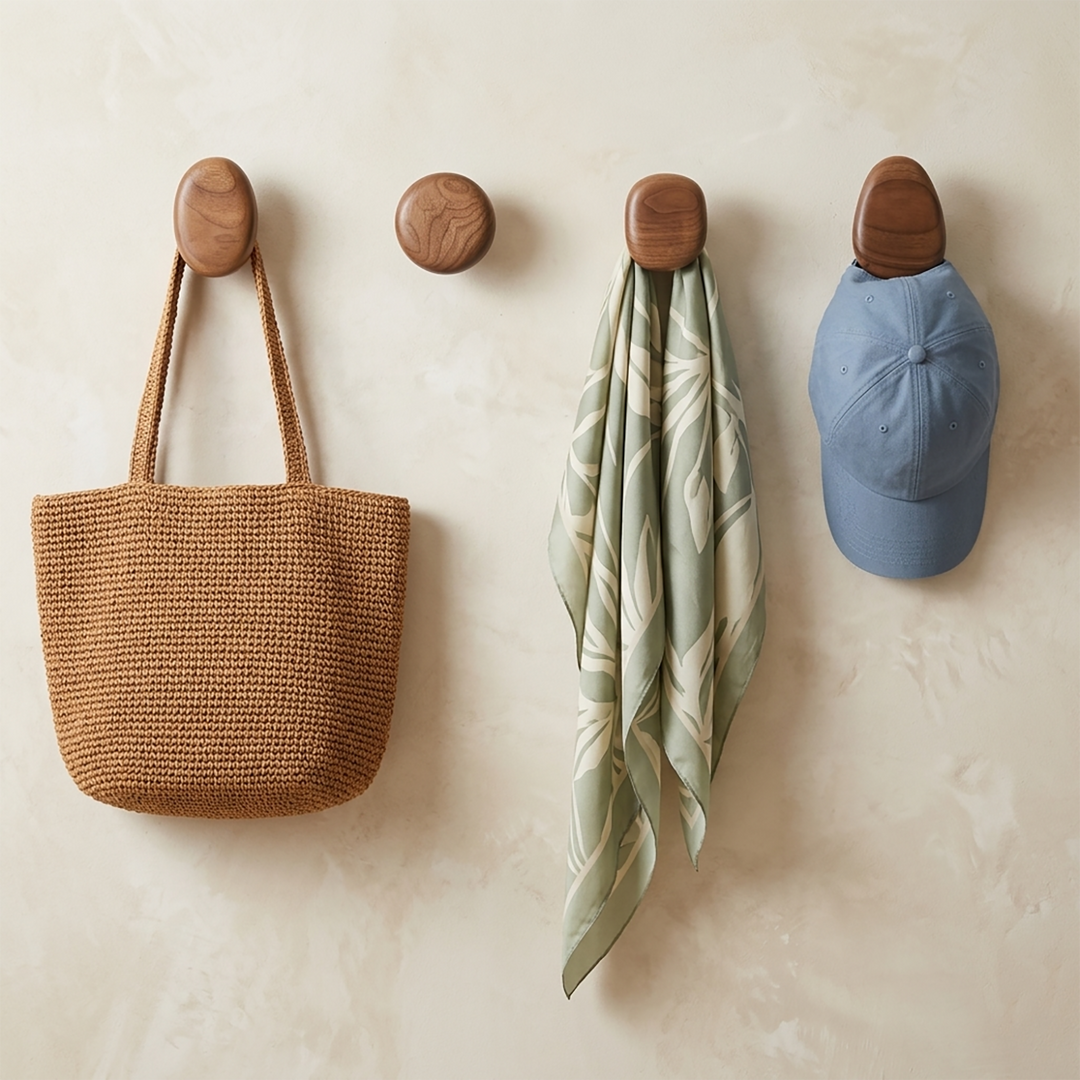 Wall Hooks Set of 4 - image 5