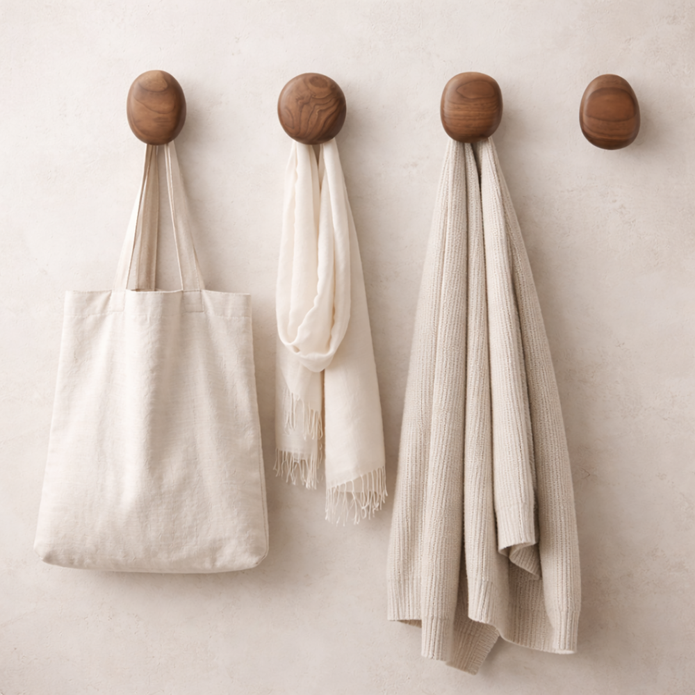 Wall Hooks Set of 4 - image 2