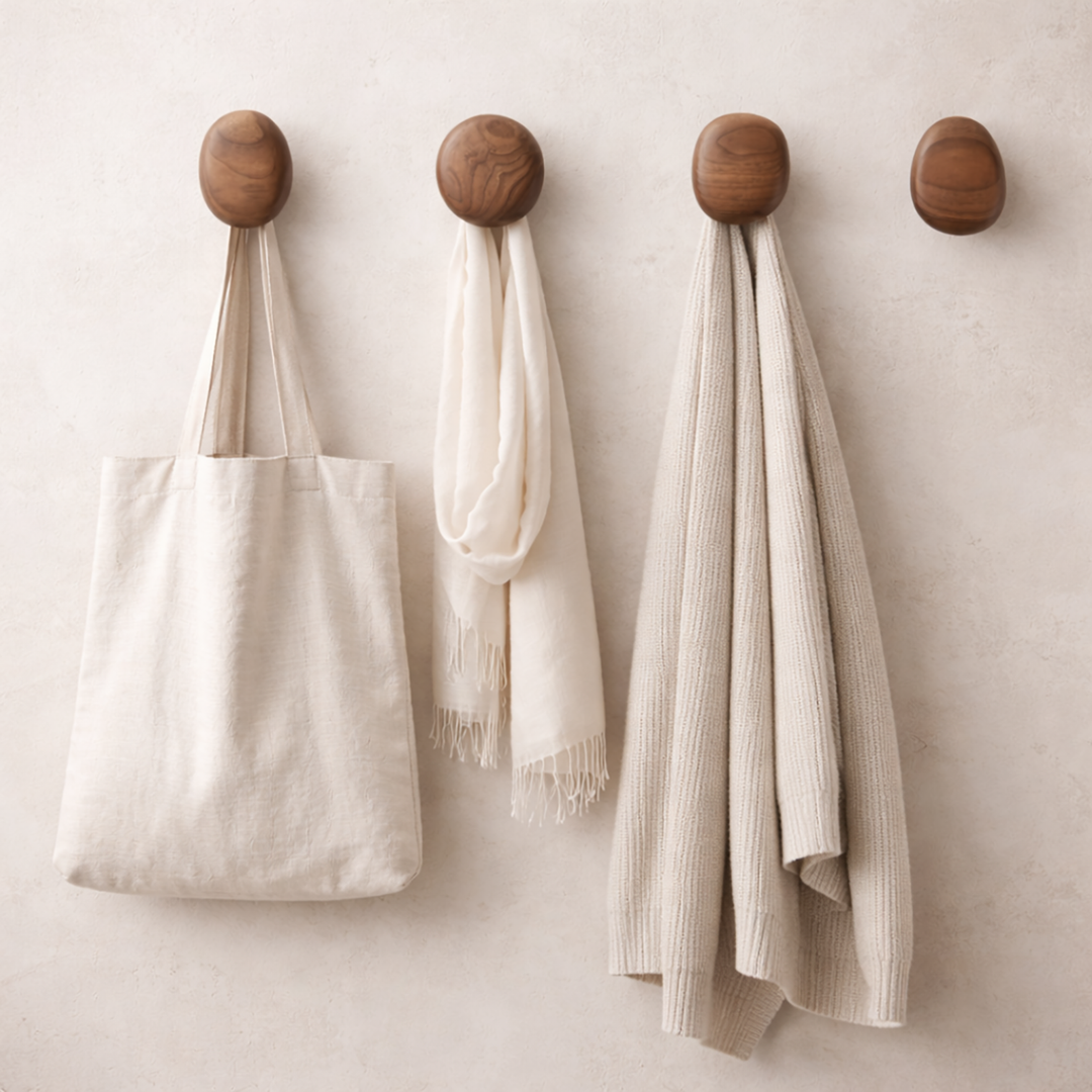 Wall Hooks Set of 4 - image 2