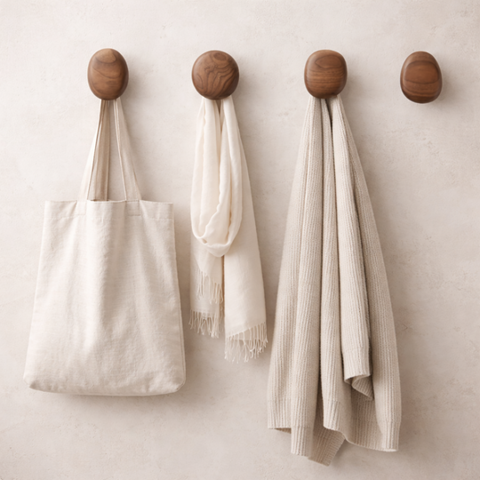 Wall Hooks Set of 4 - image 2