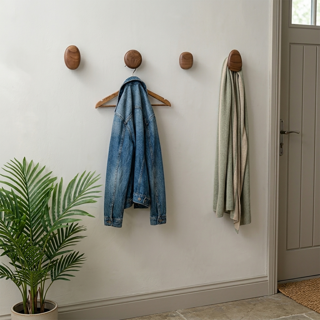 Wall Hooks Set of 4 - image 4