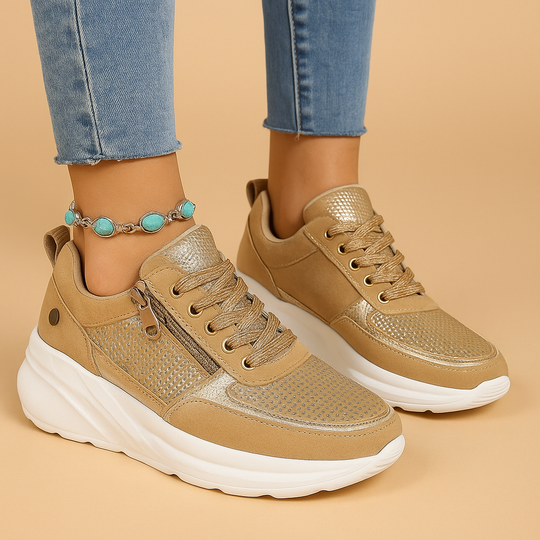 Women’s Wide-Fit Casual Shoes – Comfortable Everyday Wear with Extra Toe Room