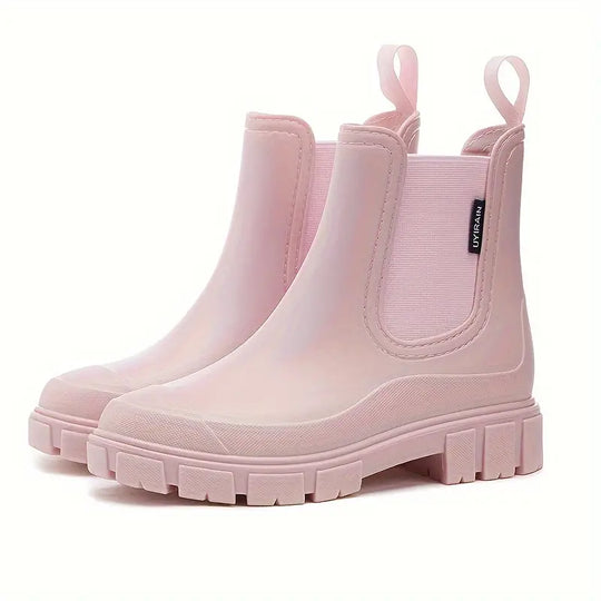 Women’s Waterproof Rain Boots – Practical & Stylish Design