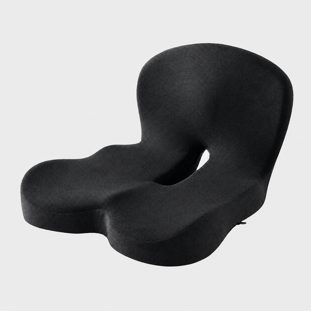Seat Cushion Memory Foam - Black