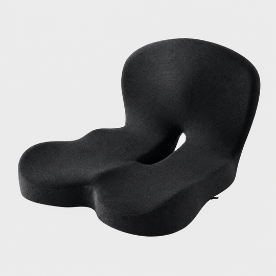 Seat Cushion Memory Foam - Black