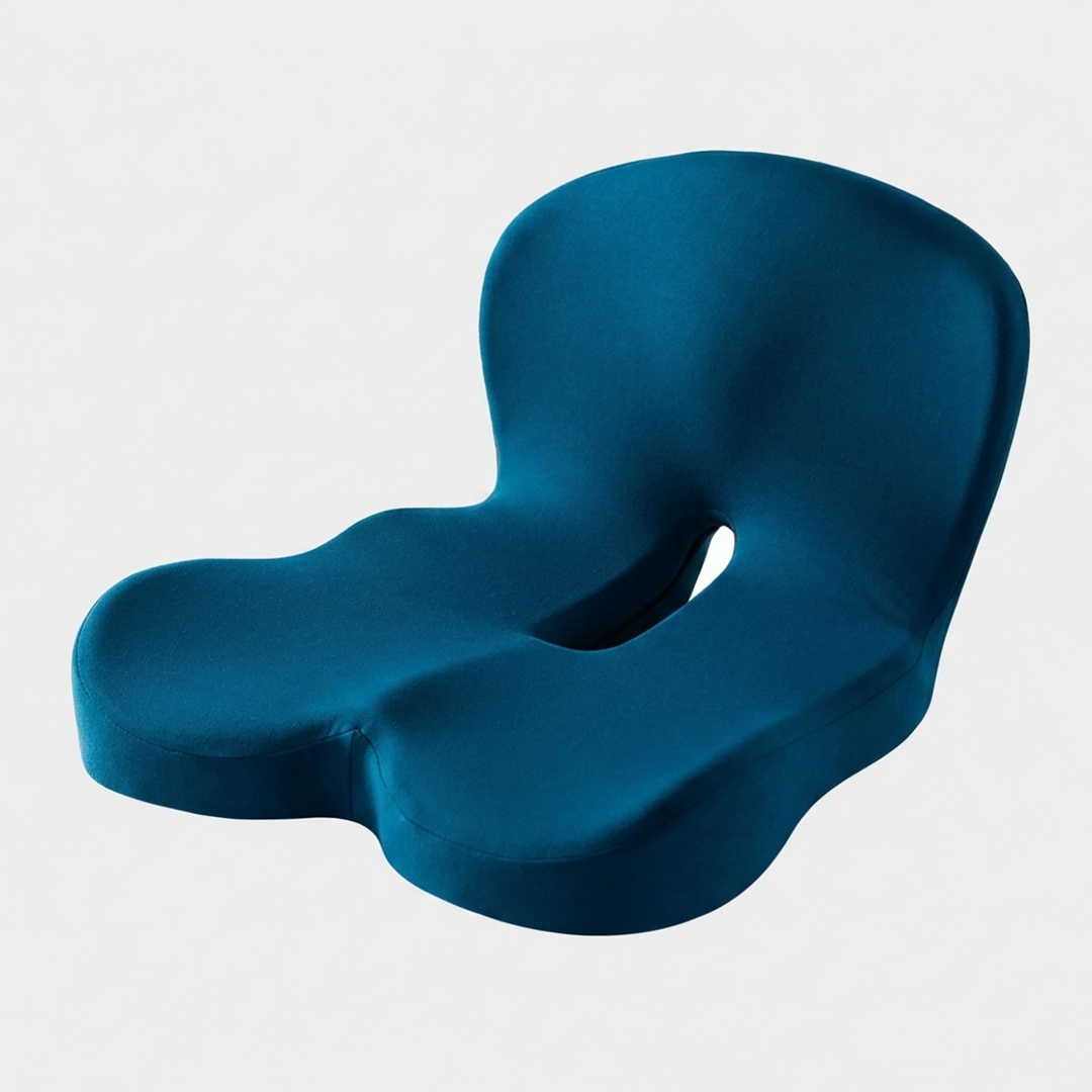Seat Cushion Memory Foam - Blue