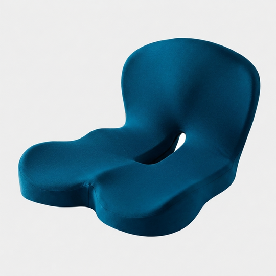 Seat Cushion Memory Foam - Blue
