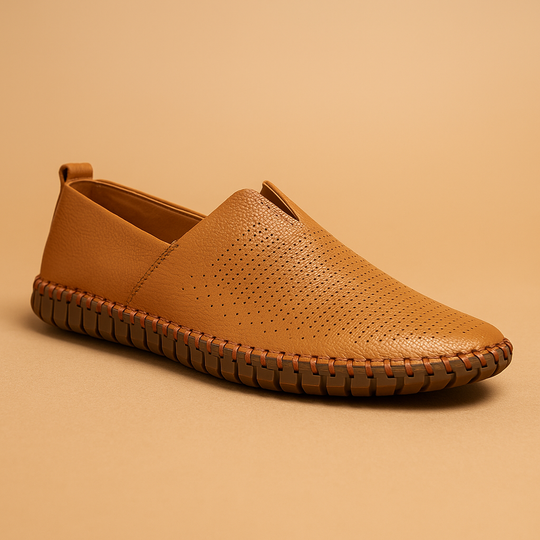 Men’s Breathable Low-Cut Casual Shoes – Lightweight Everyday Comfort