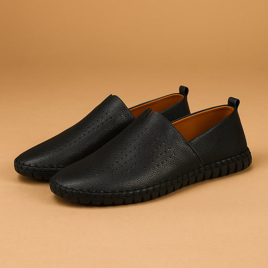 Men’s Breathable Low-Cut Casual Shoes – Lightweight Everyday Comfort