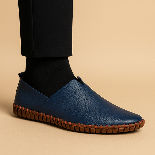Men’s Breathable Low-Cut Casual Shoes – Lightweight Everyday Comfort