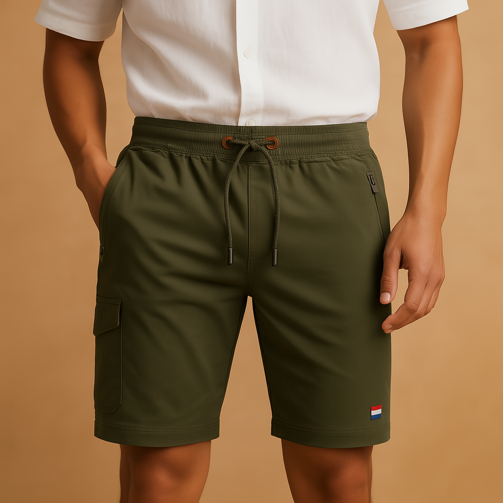 Men’s Breathable Sporty Shorts – Lightweight & Comfortable Everyday Wear